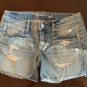 American Eagle Women’s Denim Shorts size 4